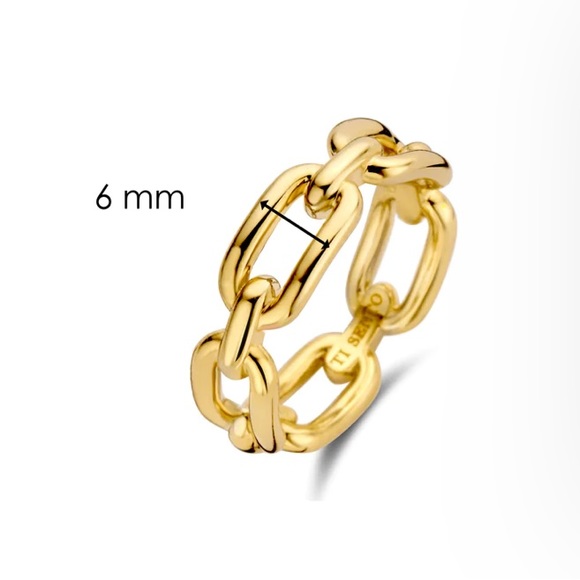 Ti Sento Italian Ring - Picture 2 of 6